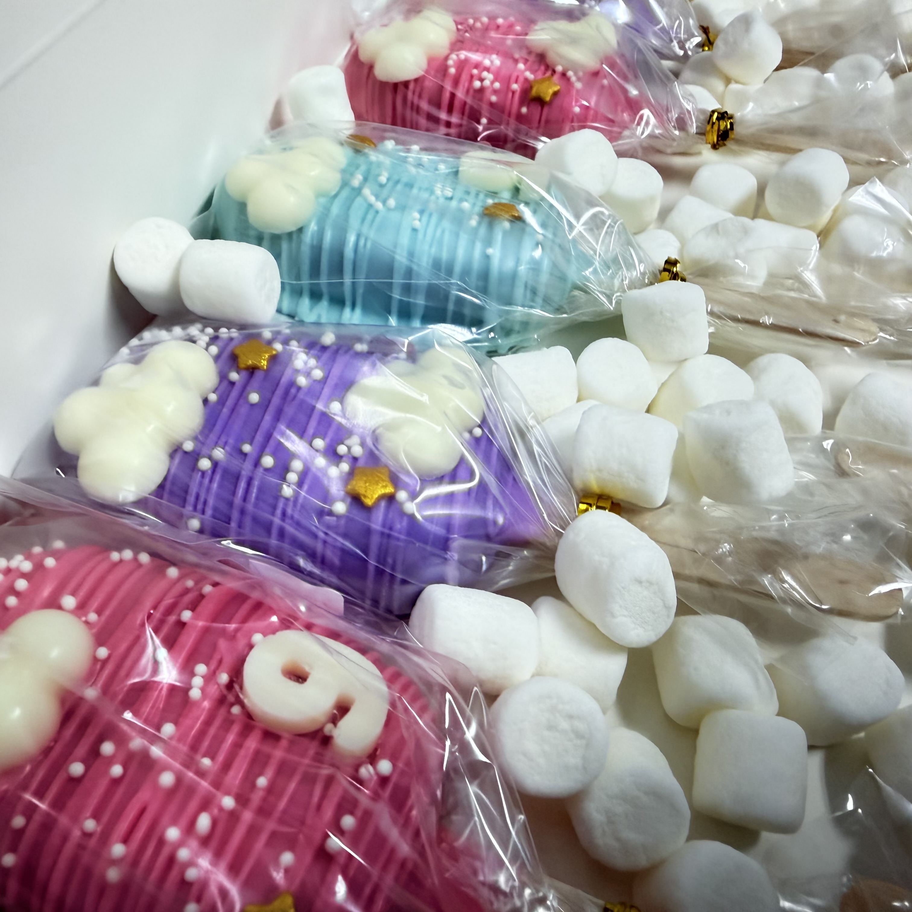 Custom cakesicle order